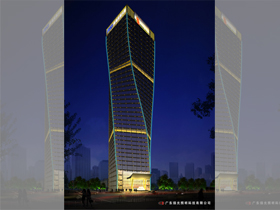 佛山南海發展（zhǎn）大廈照（zhào）明設計（jì）
