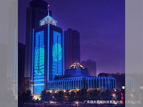 貴陽電網大樓夜景（jǐng）照（zhào）明設計