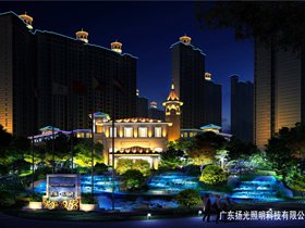 置薈星城地產：東莞星城（chéng）·玉瓏灣亮化工程