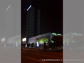 東莞康城國（guó）際夜（yè）景實拍