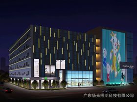 深圳平沙購物廣場（chǎng）燈光設計