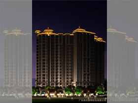 韶關禦龍灣夜景照明工（gōng）程
