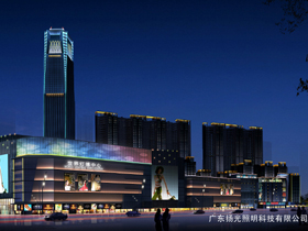 中山利（lì）和廣場泛光照明設計