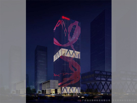 深圳招商（shāng）銀行外立麵照明