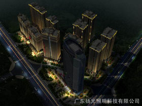 雲南（nán）昆明保利六（liù）合照明工程