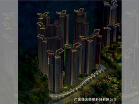 惠州星河（hé）丹堤戶外照明