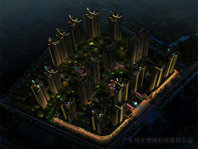 佛（fó）山星英半島樓宇亮化照（zhào）明