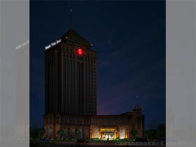 佛山華美達（dá）酒店照明設計（jì）