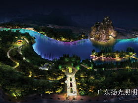 廣西桂（guì）林中央公園景觀亮化設計