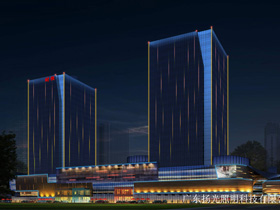 山西萬豪華府夜景亮化（huà）