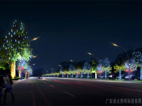 湛江市道（dào）路景觀照明