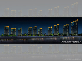 保利海陵島（dǎo）十裏銀灘夜景照明（míng）設計