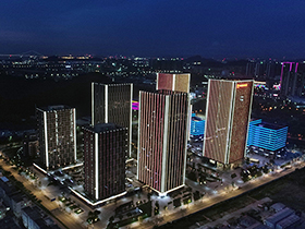 中（zhōng）國鐵建南方總（zǒng）部商（shāng）業綜合體燈光工程