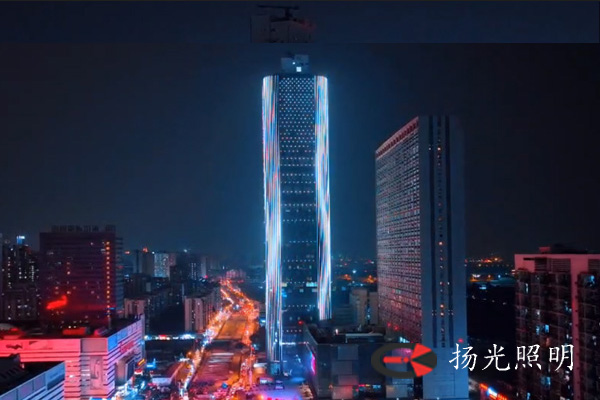 廣州珠江壹號超高層建築泛光（guāng）照明工程