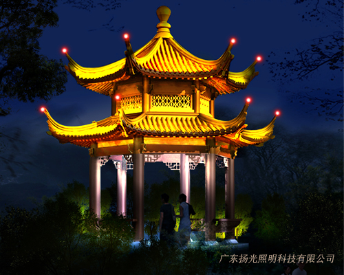 南（nán）寧古（gǔ）建（jiàn）築照明工程
