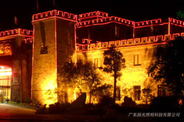 古建築（zhù）城牆亮化工程（chéng）