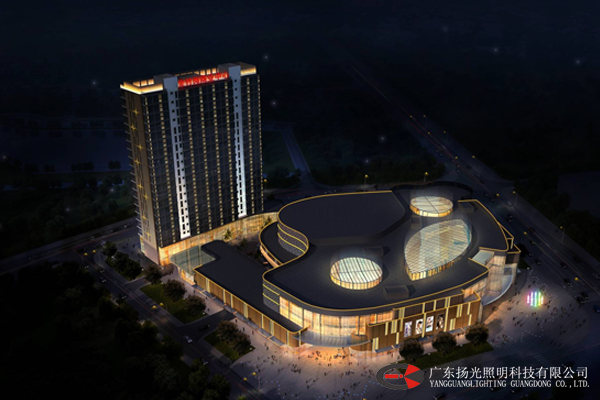 廣州金竹新城商業中（zhōng）心亮化設計
