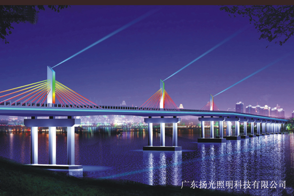 珠海大（dà）橋（qiáo）夜景照明設計