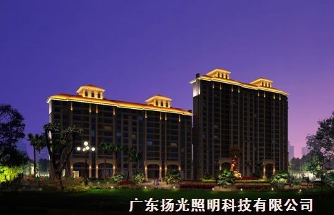 建（jiàn）工集團：四（sì）會翡翠山河戶外亮化工程