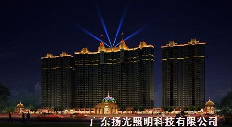 中山世紀豪庭（tíng）夜景工程（chéng）設計