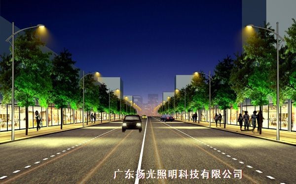 東莞（wǎn）新興路道路照明工程