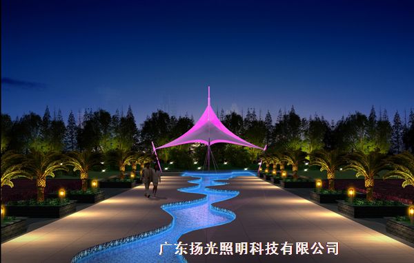 湖北銀（yín）泉景觀照明