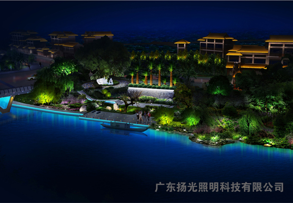 甘（gān）棠公園景觀照明