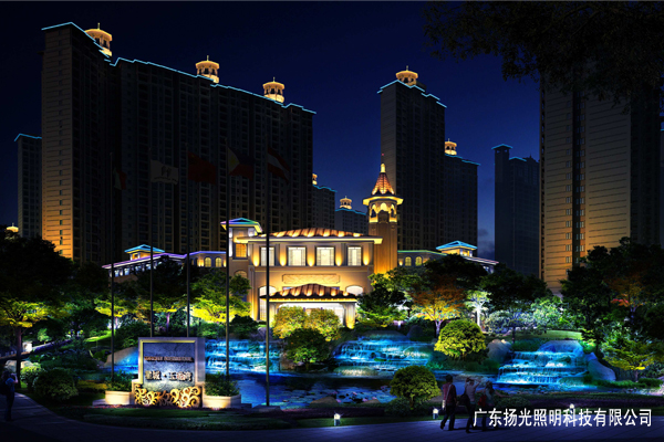 置薈星城地產（chǎn）：東莞星城·玉瓏灣亮化工（gōng）程