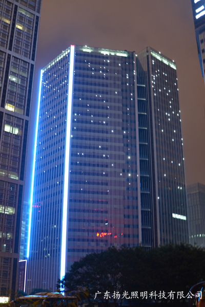 廣州保利·克絡維夜景照明實拍（pāi）