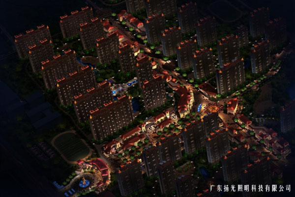 青島中（zhōng）南世紀城住宅照明設計