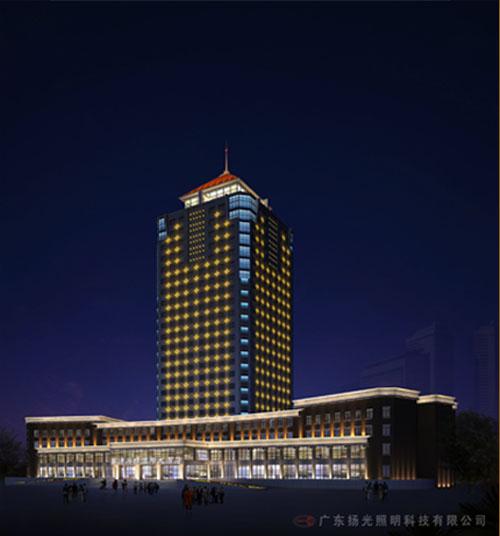 英（yīng）德海螺國際酒店夜景照明（míng）工程