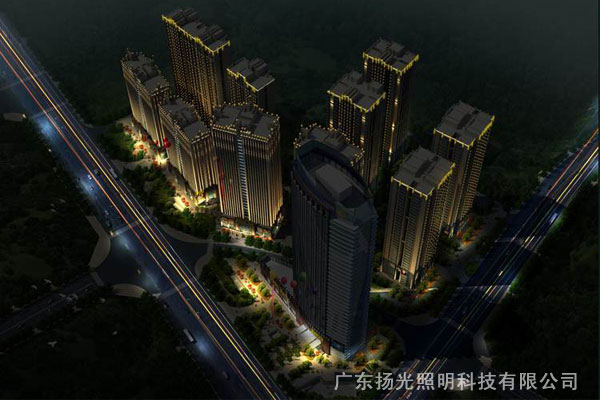 雲南昆（kūn）明保利六合照明工程