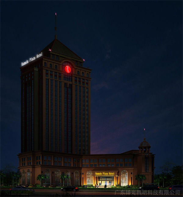 佛山華美達酒（jiǔ）店照明設計