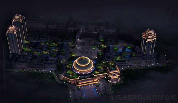 中山紅木博覽（lǎn）城夜景照明