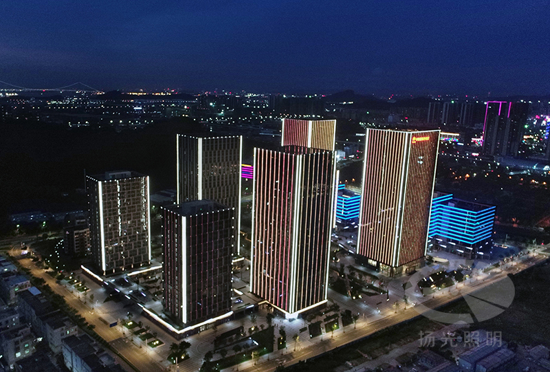 中國鐵建南（nán）方總部商業綜合體燈光工（gōng）程