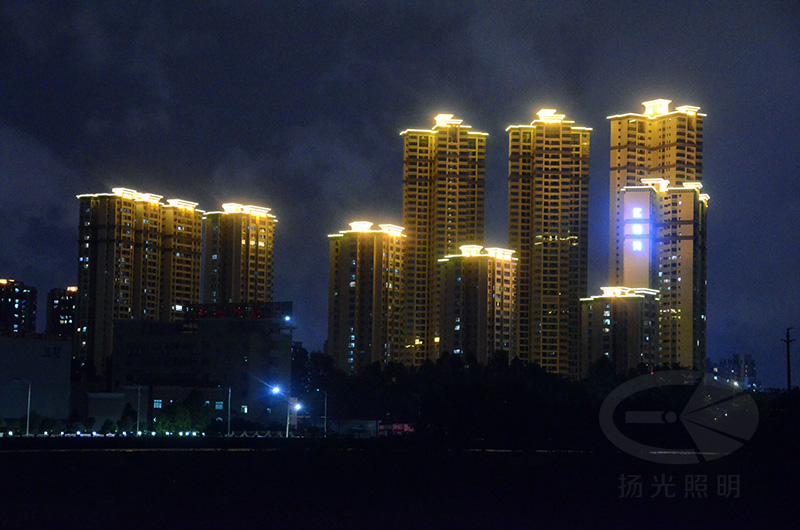 深圳（zhèn）匯（huì）龍灣燈光工程