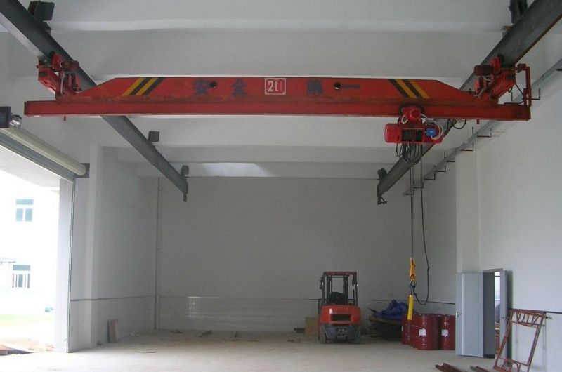 LX型電動（dòng）單梁懸掛起重機