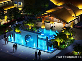 雲（yún）南滇菌王大酒店燈光設計