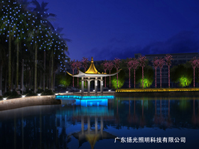 廣州華南理（lǐ）工大學堤岸照明設計