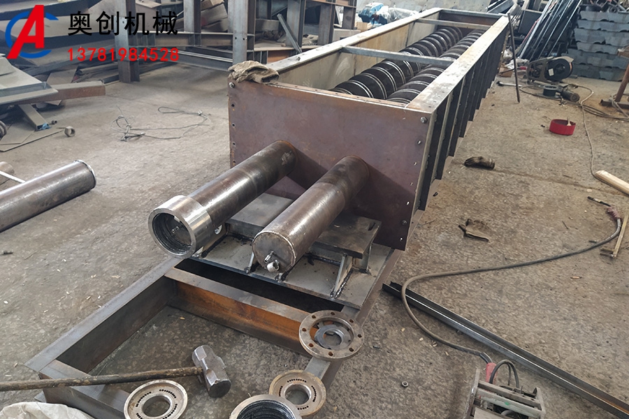 螺旋（xuán）輸送（sòng）機葉片停轉的解（jiě）決方法