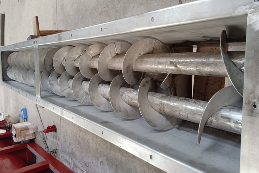 螺旋蛟龍輸送（sòng）機特點