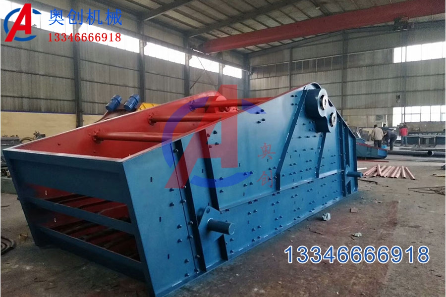 礦用圓振篩安（ān）裝與維護