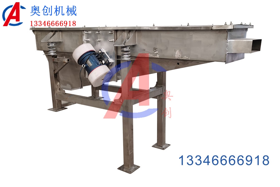 單層大（dà）產量直線振動（dòng）篩